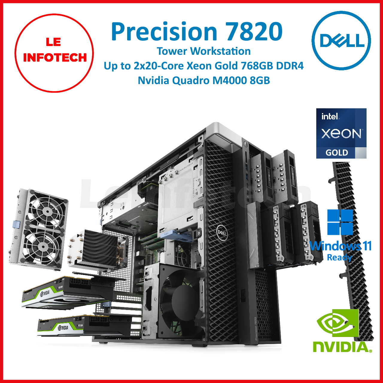 xeon gold workstation