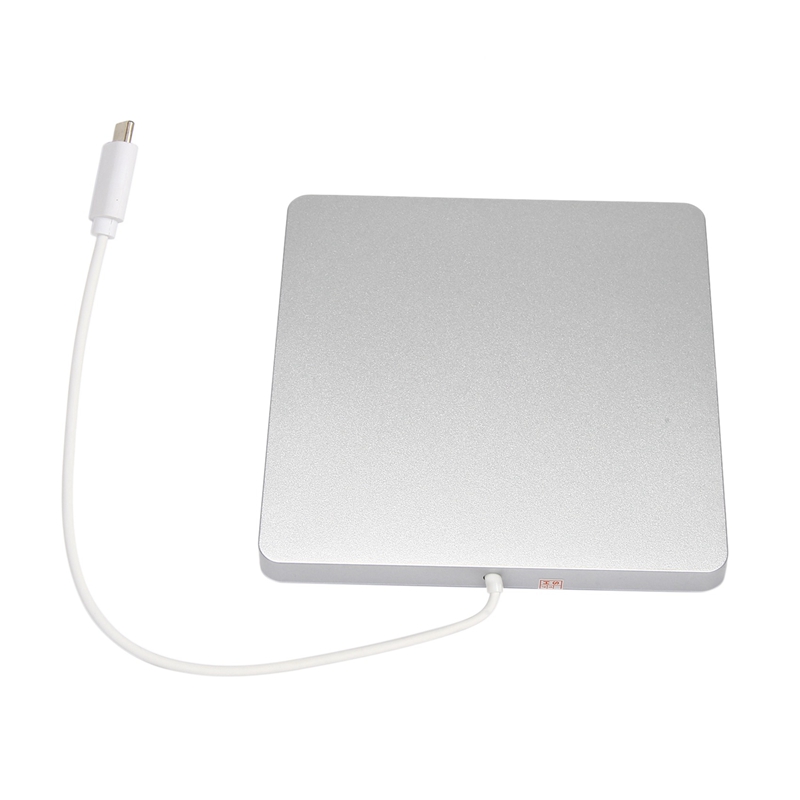 USB-C Superdrive DVD CD Drive External Rewriter Type-c Burner Laptop DVD Drive Support Windows8/7/Vista/Mac OSX