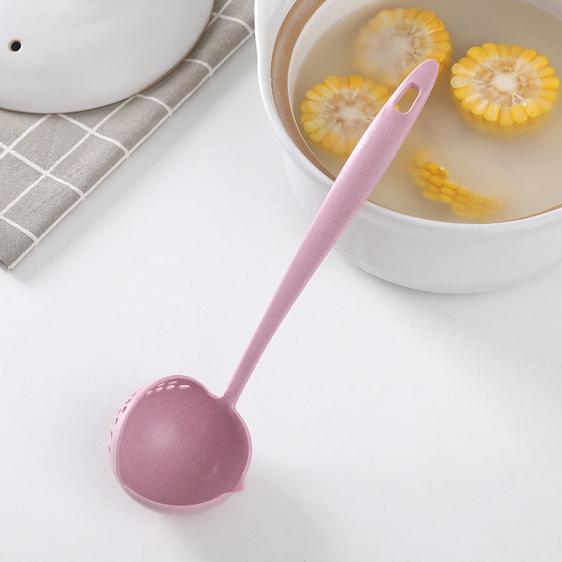 Muỗng múc canh, lẩu lúa mạch 2 trong 1 đa năng