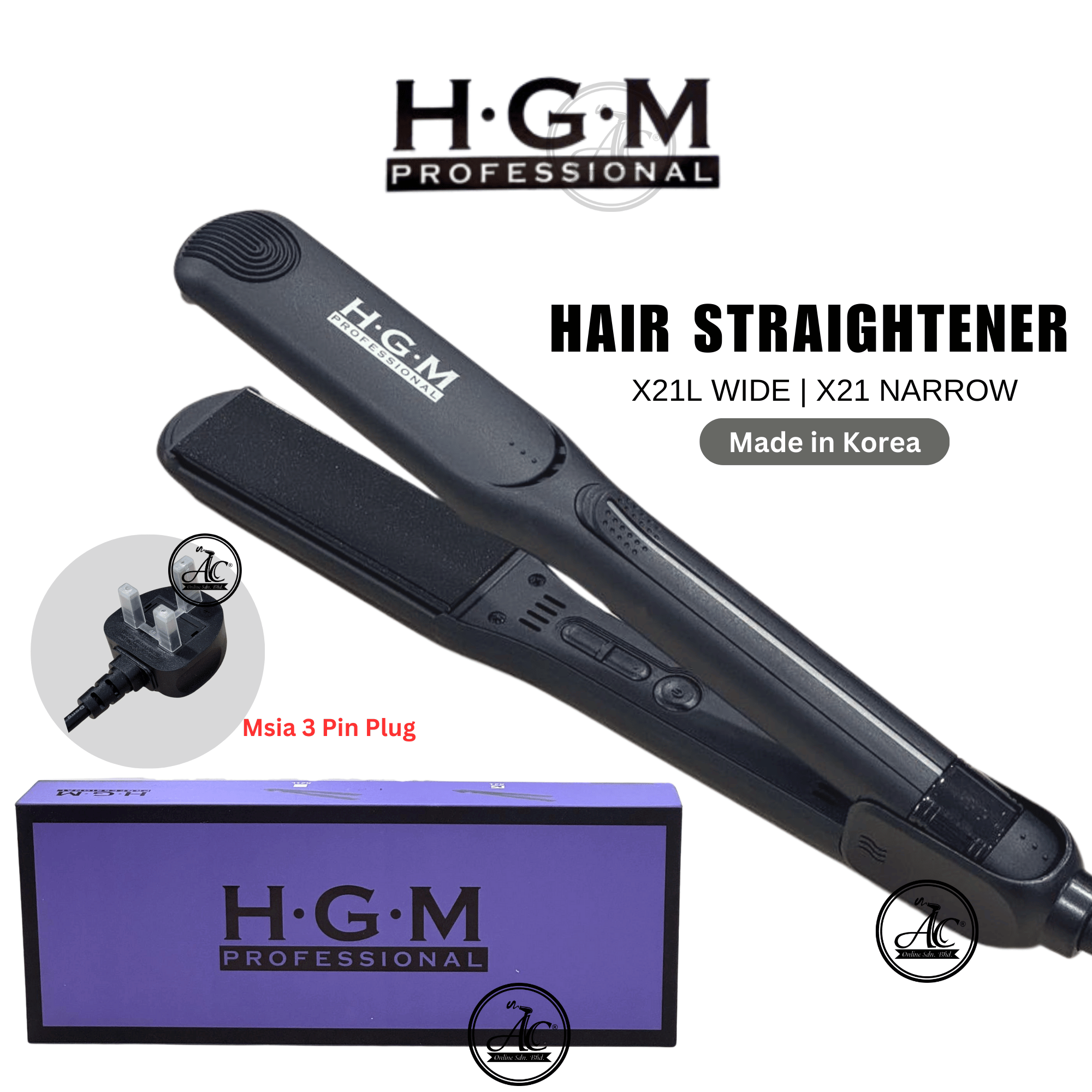 Cera Magic Saloon Magic Straightener Saloon Magic Straightener