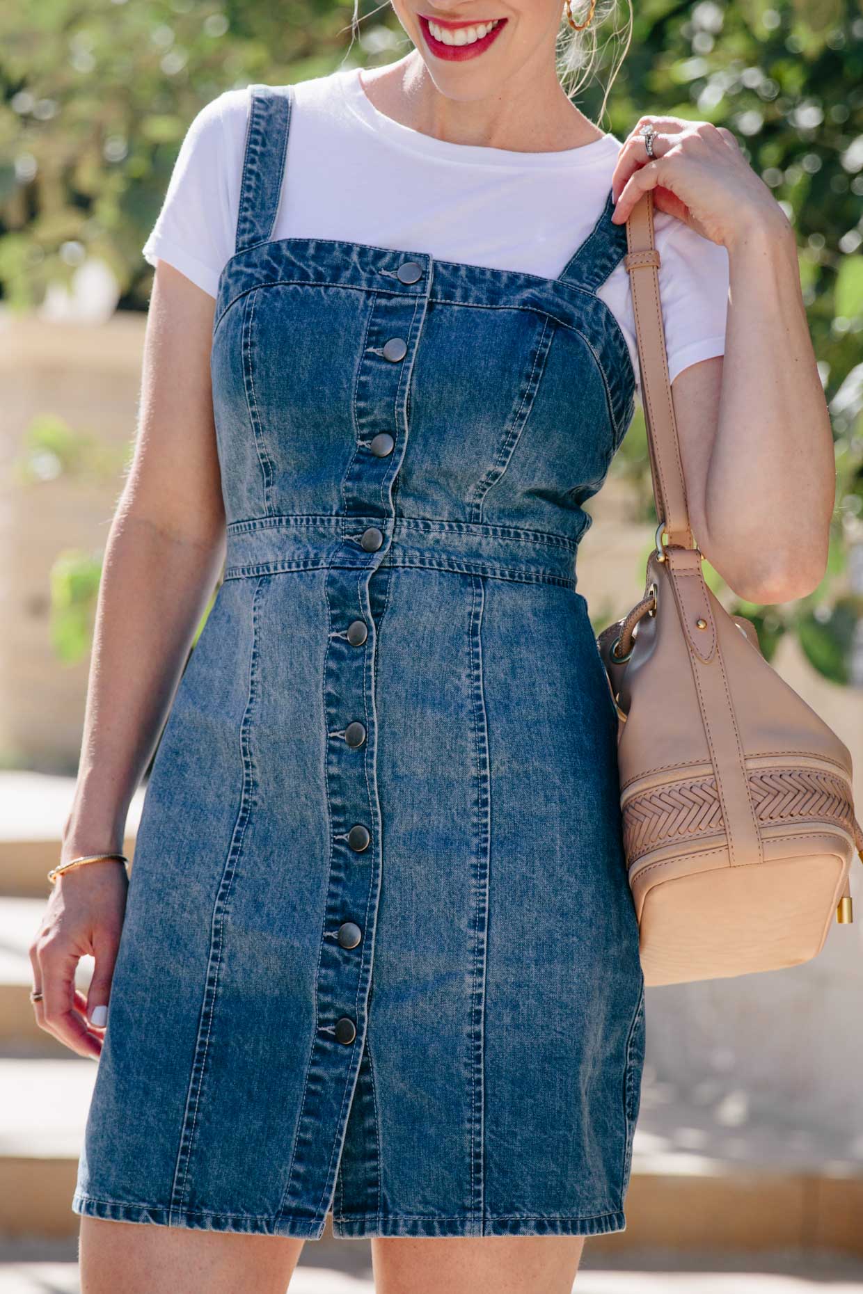 JD2/women denim jumper dress | Lazada PH