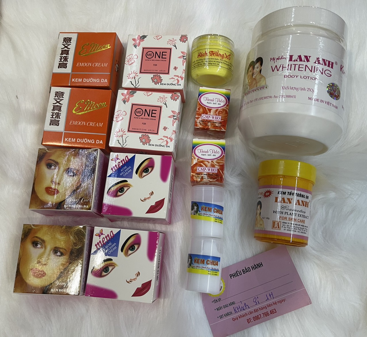 Công thức trắng nhanh cấp tốc 05
