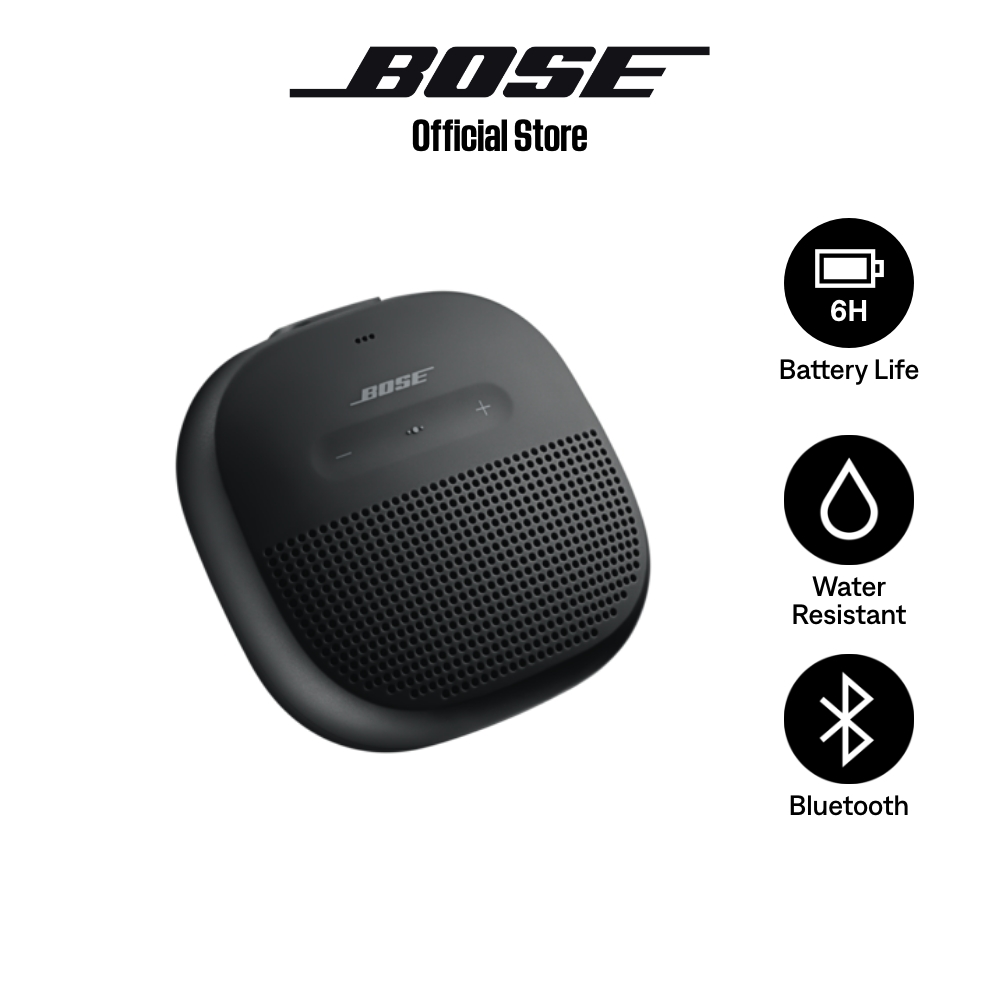 100% Original Bose SoundLink Micro Bluetooth Wireless Speaker IP67  Waterproof Portable Mini Speakers With Microphone for Outdoor