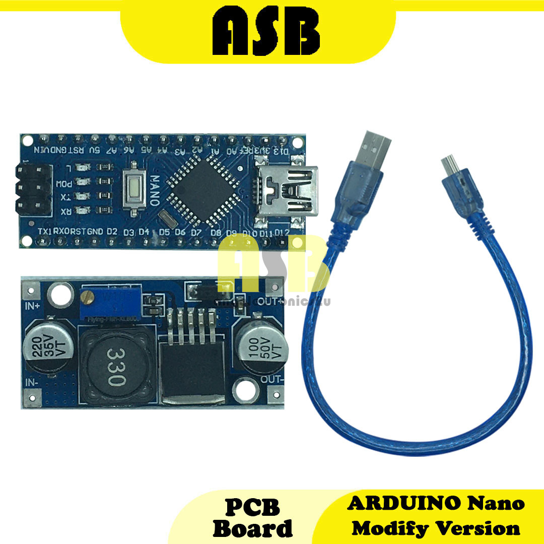 ARDUINO Nano Modify Version PCB Board ( 213010067 ) | Lazada