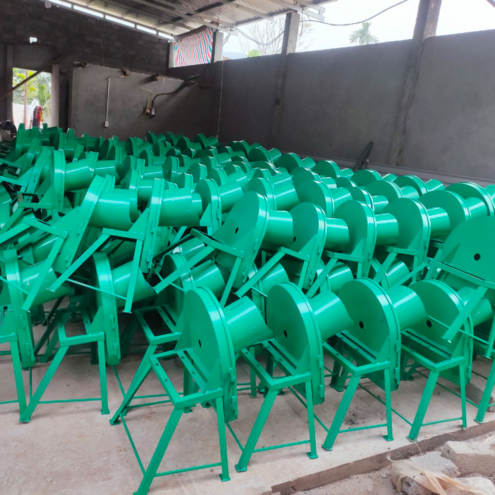 MÁY THÁI CHUỐI 2 CHẾ ĐỘ THÁI THÔ VÀ BĂM MỊN