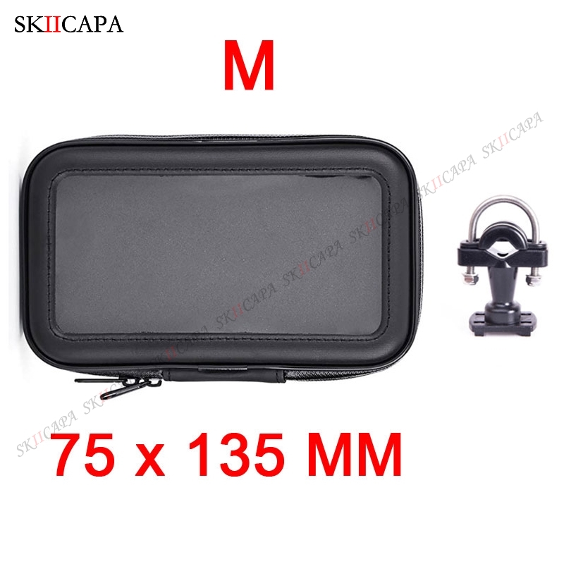 Powered Yoke 10 Motorcycle Nut Mount with TiGRA MountCase for Samsung Galaxy S20 (sku 54439)