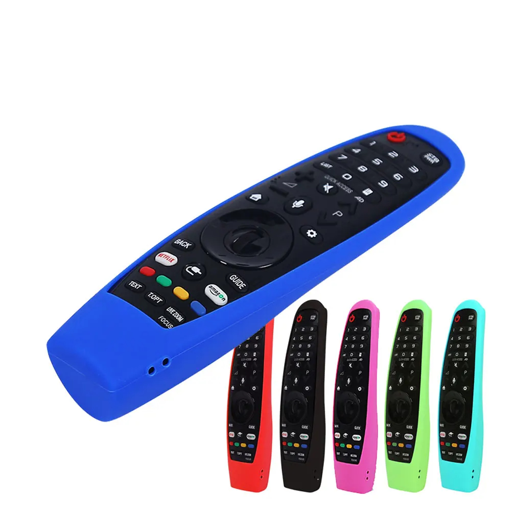 Luminous Silicone Protective Case For LG Smart TV Magic Remote MR20GA MR19BA MR18BA MR650A MR650 MR600 AKB75855501. 