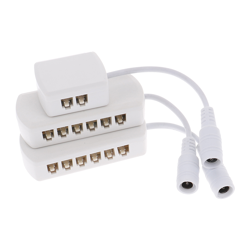 4/6/12 Ports 2510 Hub Splitter Junction Box Distributer Connectors Male Plug.
