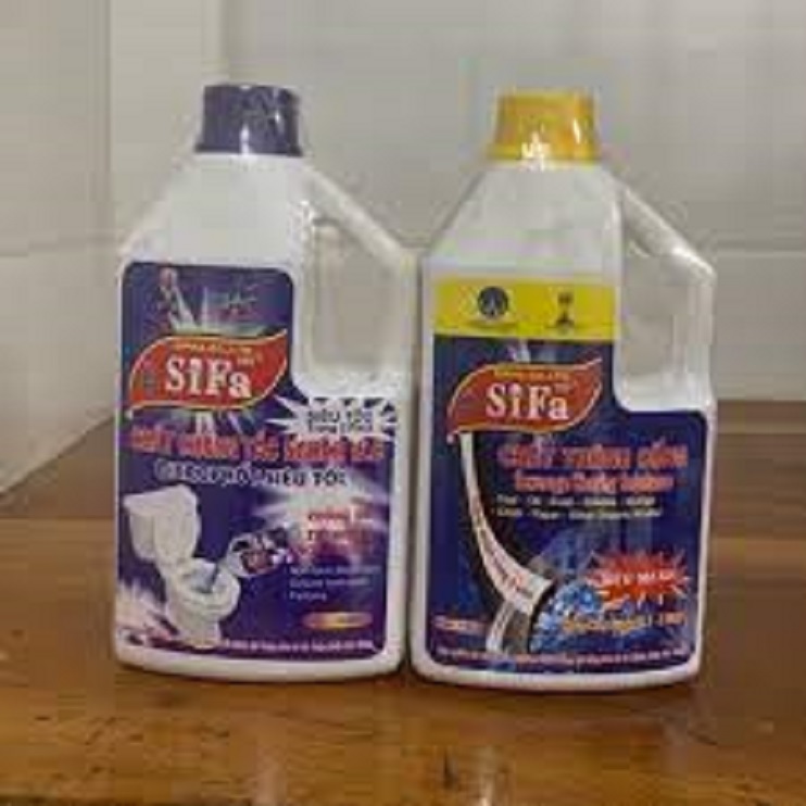 Nước thông tắc cống siêu mạnh SIFA