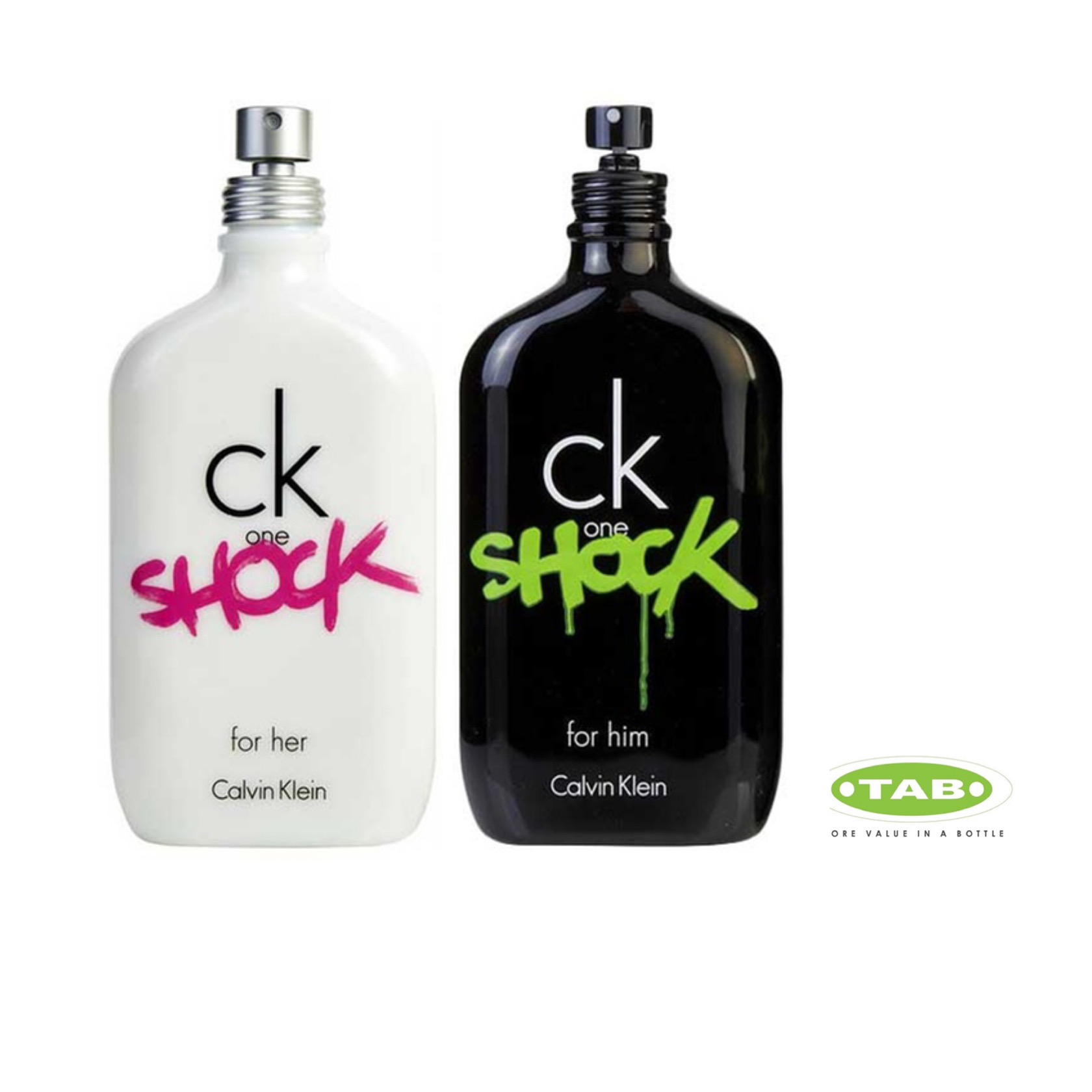 one shock calvin klein for him