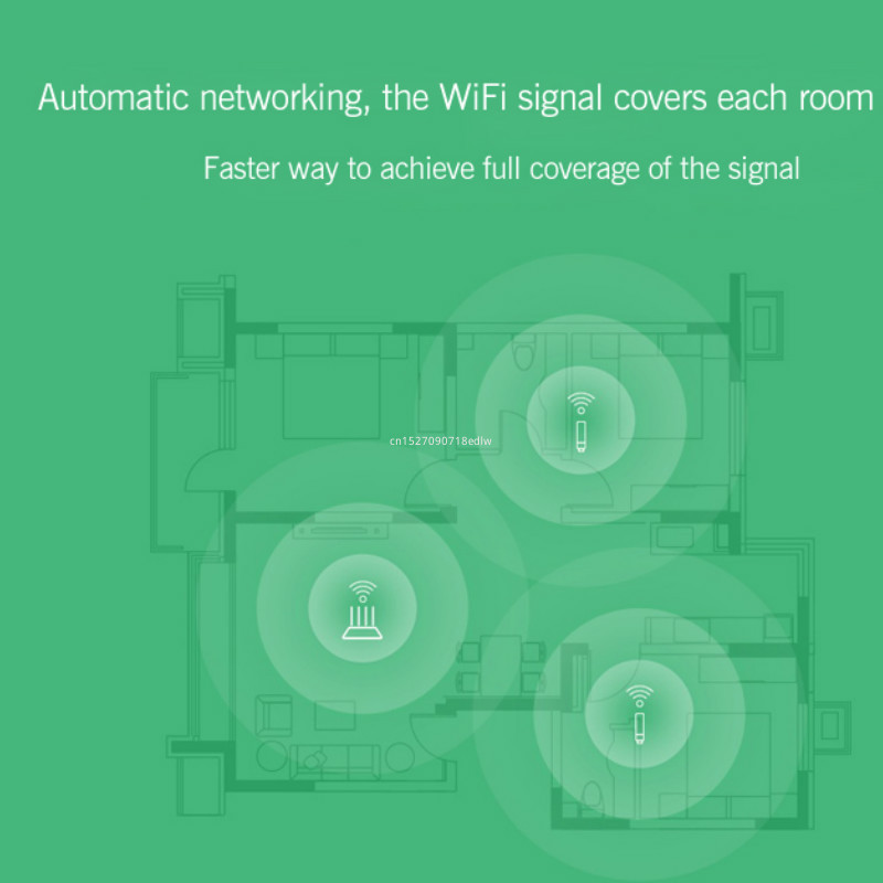 Totoro Hot Selling 70% New Xiaomi WIFI 2 Amplifier Extender 300Mbps Wireless WiFi Router Extender for Smart Mi Home Router Without Box. 