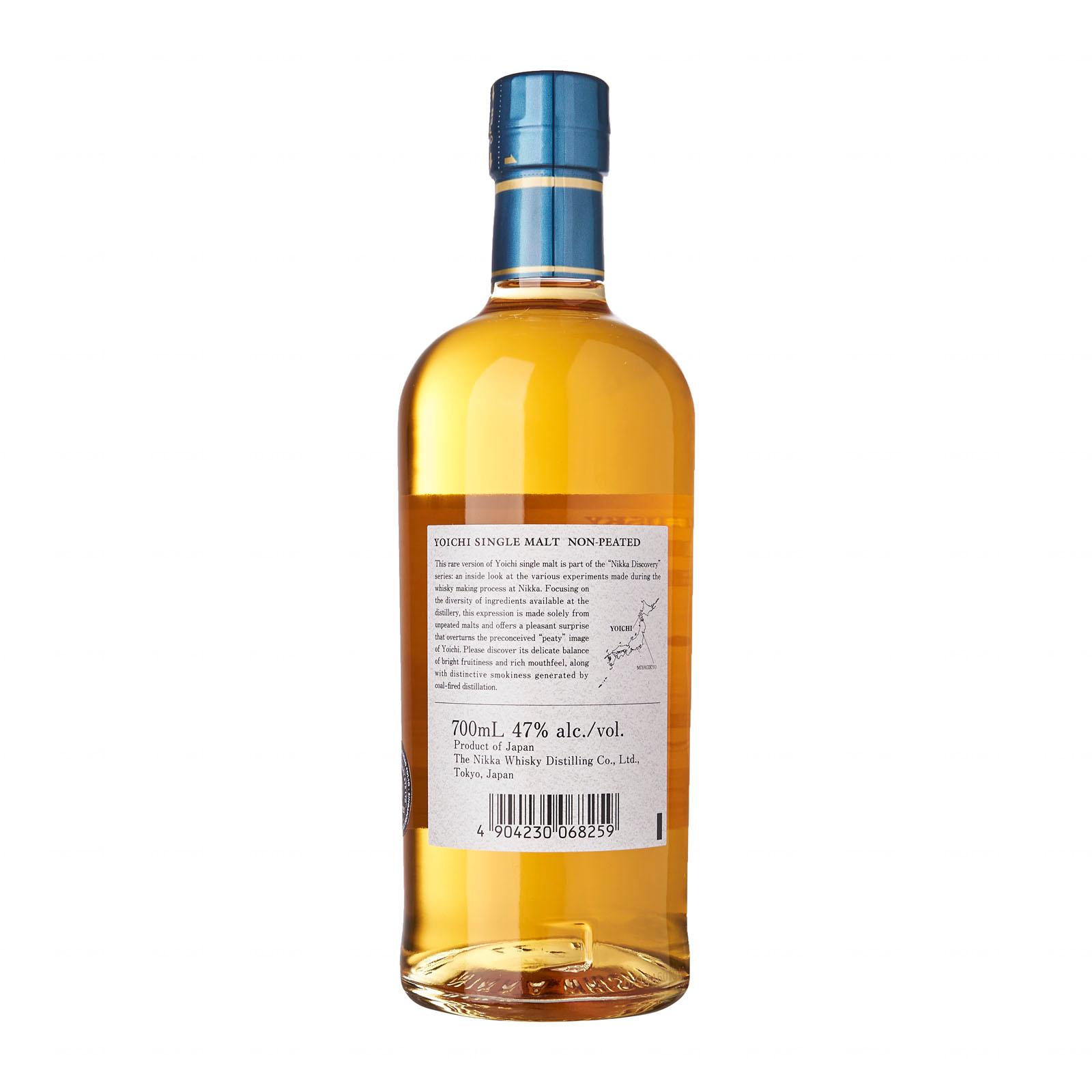 Nikka Yoichi Non Peated Single Malt Bottled 2021 Abv 47% | Lazada