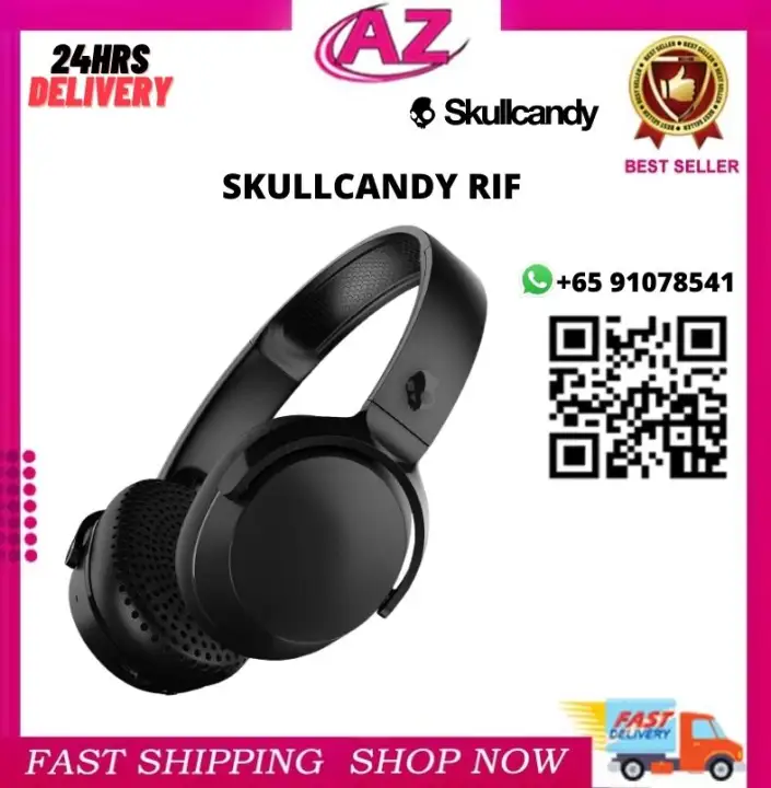 skullcandy riff wireless earpads