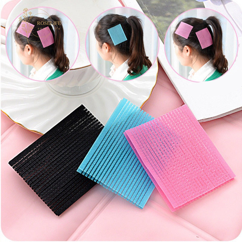 Miếng dán tóc trang điểm giúp cố định tóc khi rửa mặt ( combo 4 miếng )
