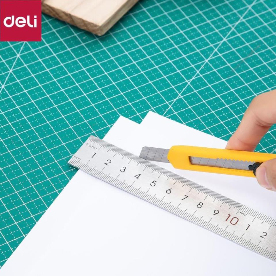 (Combo 5 Cây) Dao Rọc Giấy Nhỏ DELI E2051
