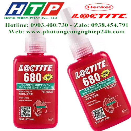 Keo dán Henkel loctite 680 - 50ml