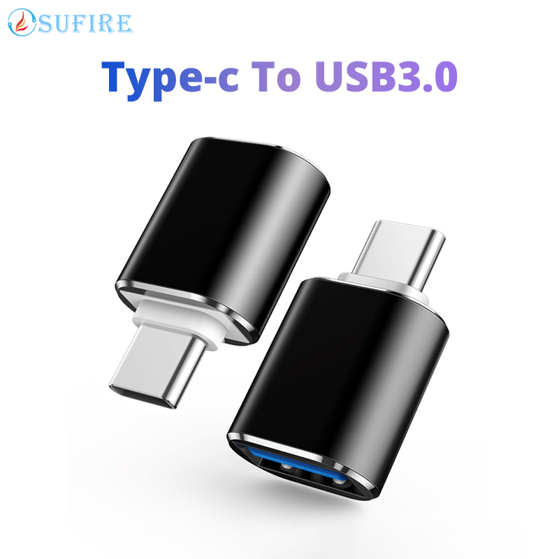 Bộ Chuyển Đổi OTG Type C Sang USB 3.0 Cáp OTG Type-C USB 3.0 Bộ Chuyển Đổi USB Type C Bộ Chuyển Đổi Bộ Chuyển Đổi Type-C Male Sang USB 3.0 Female Bộ Chuyển Đổi OTG Cho Xiaomi Huawei Samsung Máy Tính Xách Tay Macbook