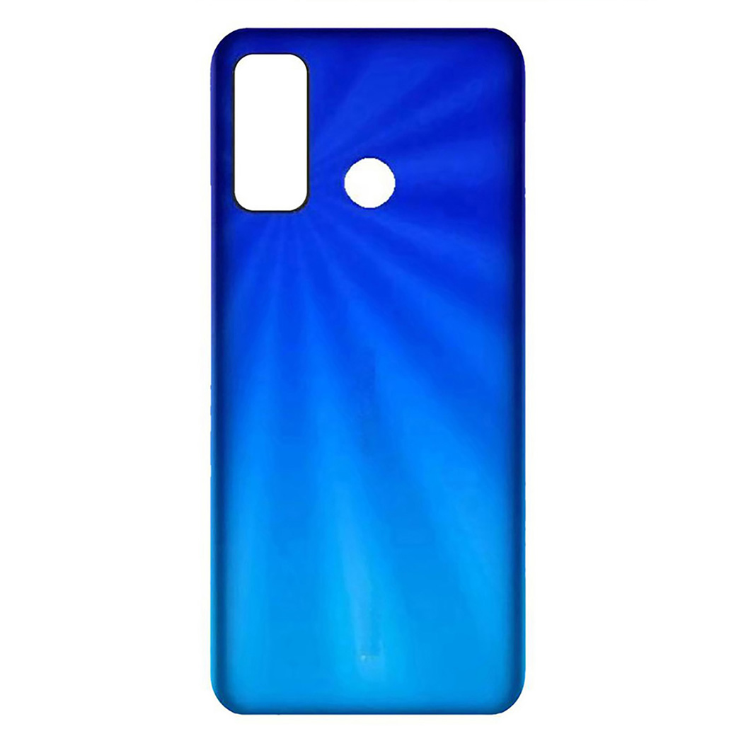 Tecno Spark 5 Back Body Casing Housing Replacement with Battery Back Door Included For Tecno Spark 5 - Blue - 100% Fitting. 
