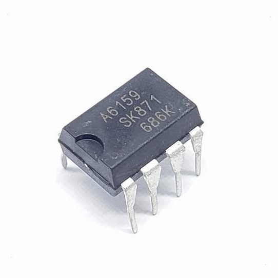 A6159 A6159M STR-A6159 IC PWM Controller Power Supply Switch Dip-7 ...