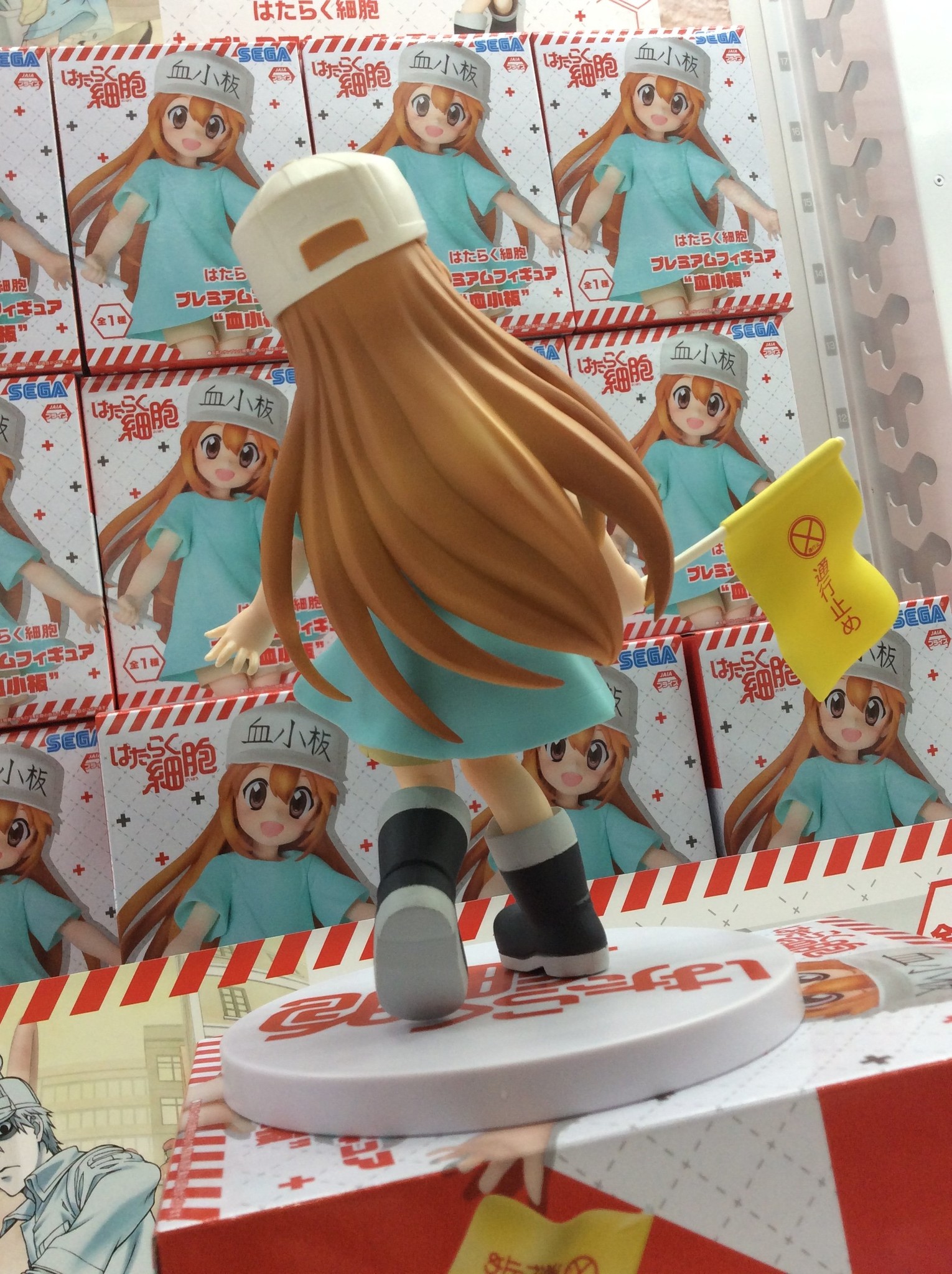 Anime Hataraku Saibou Cells at Work Platelet Cute PVC Action Figure Co -  Supply Epic