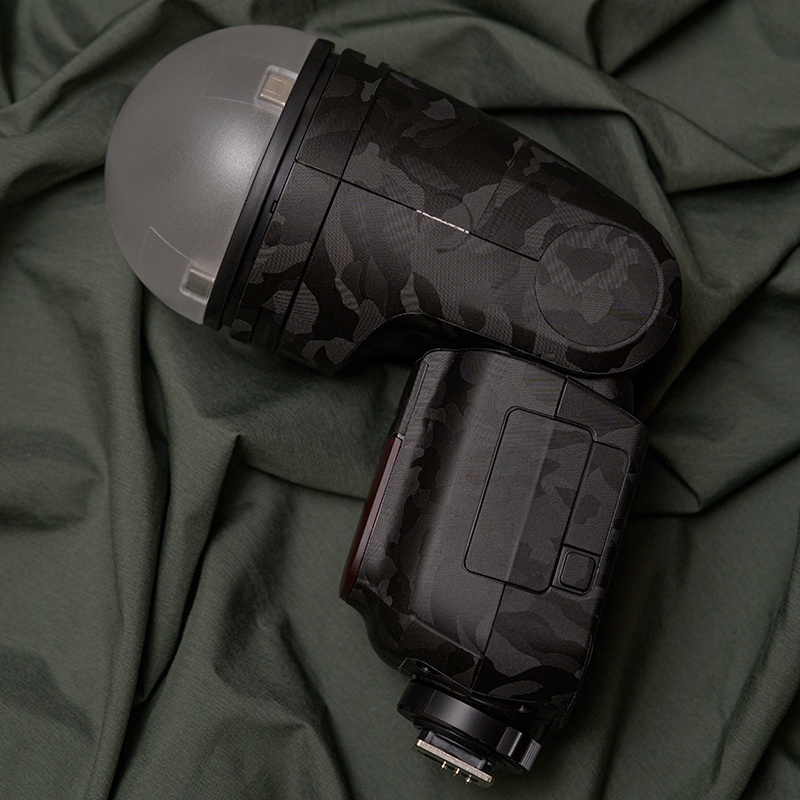 Suitable For V1 Flash Protective Film Carbon Fiber Body Silver Matte
