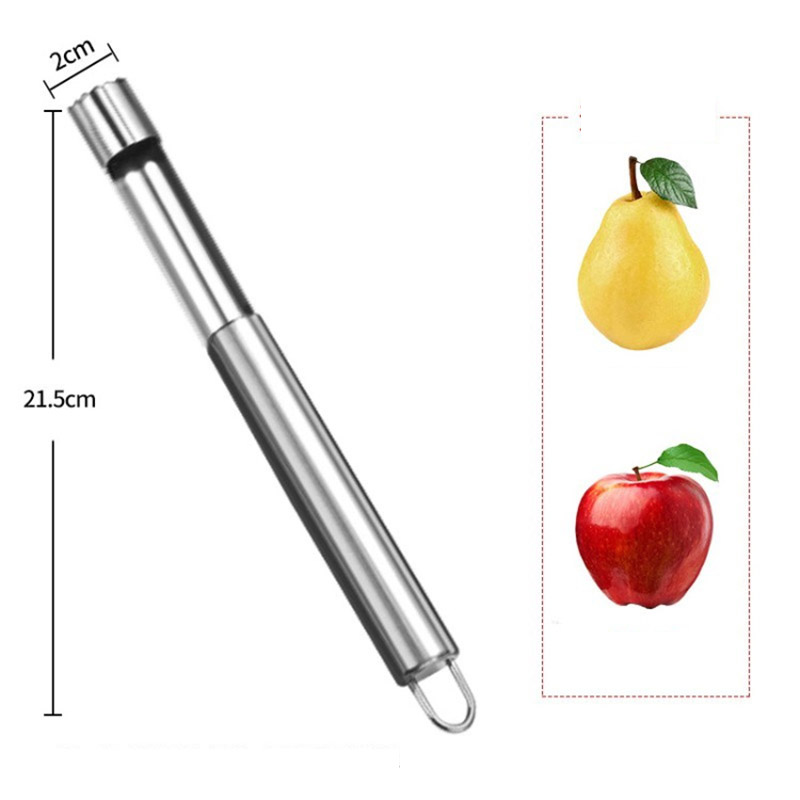Jujube pit removal tool, red jujube pit removal tool, multifunctional stainless steel, digging hawthorn household jujube milk jujube pit removal tool