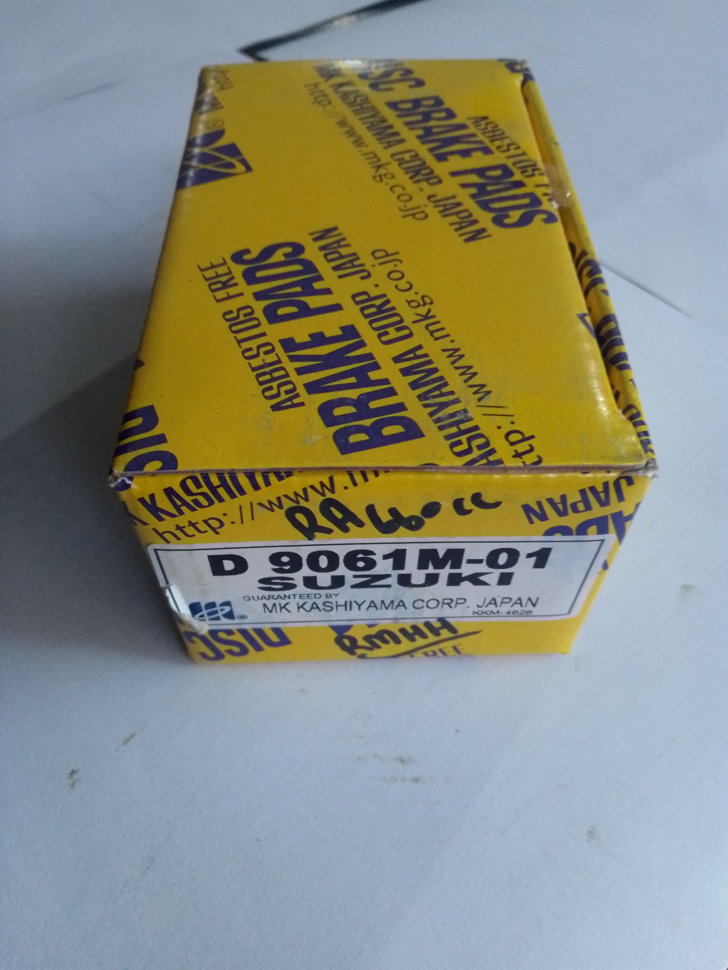 Disc Brake Pad Front Suzuki Alto 660 MK Japan. 