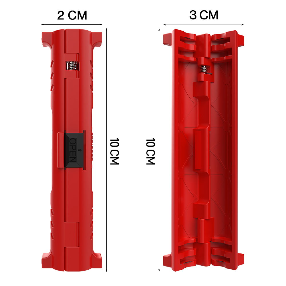 AMPCOM Electric Wire Stripper Pen network cable Tools Wire Cable Cutter Rotary Coaxial Wire Stripping Cutting Machine Pliers