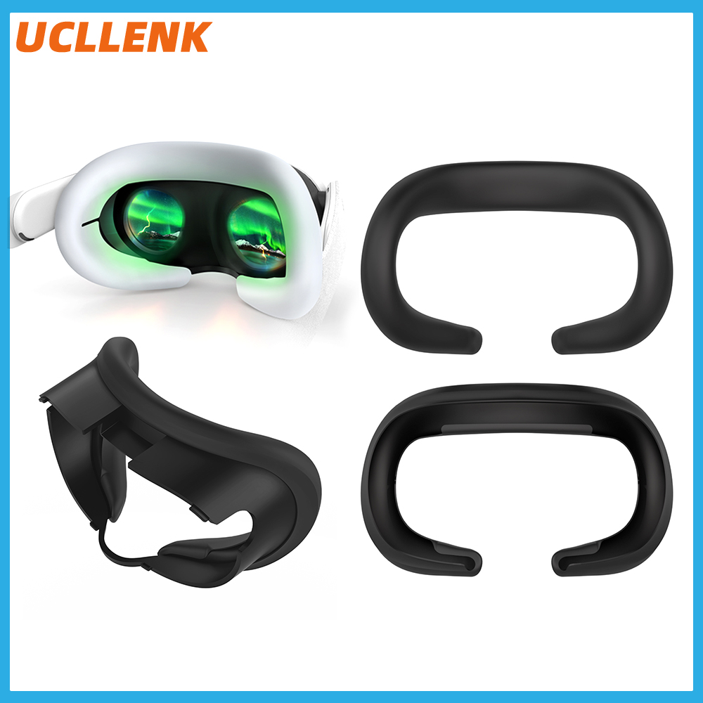 【Innovative】 Cover for 3 Headset Interface VR Accessories