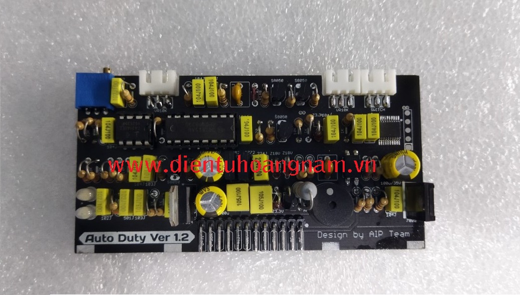 Mạch băm xung Auto Duty  máy 18 FET (Đã hàn đầy đủ linh kiện)