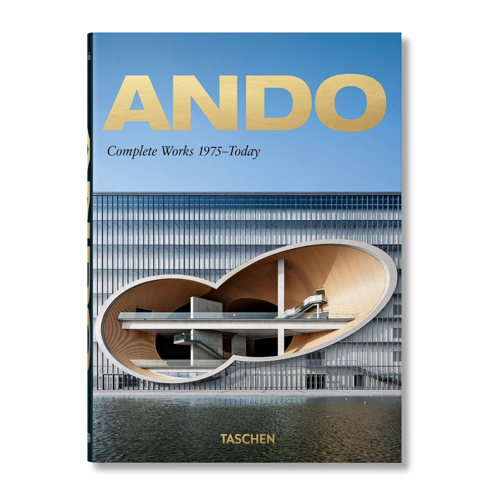 Artbook - sách tiếng anh - ando - complete works 1975-today. 40th ed.