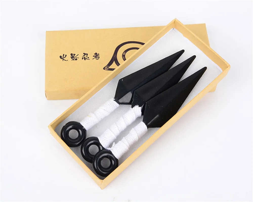 Anime Naruto Ninja Uzumaki Kunai Throwing Uzumaki Naruto Kunai Cosplay Props Plastic Action Figure Toys Action Figures. 