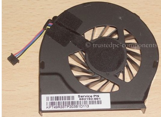 CPU fan voor HP Pavilion G6-2000 683193-001 kopen? Snel geleverd