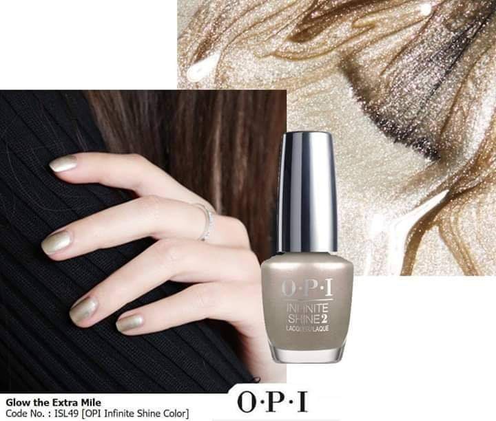 Opi glow outlet the extra mile