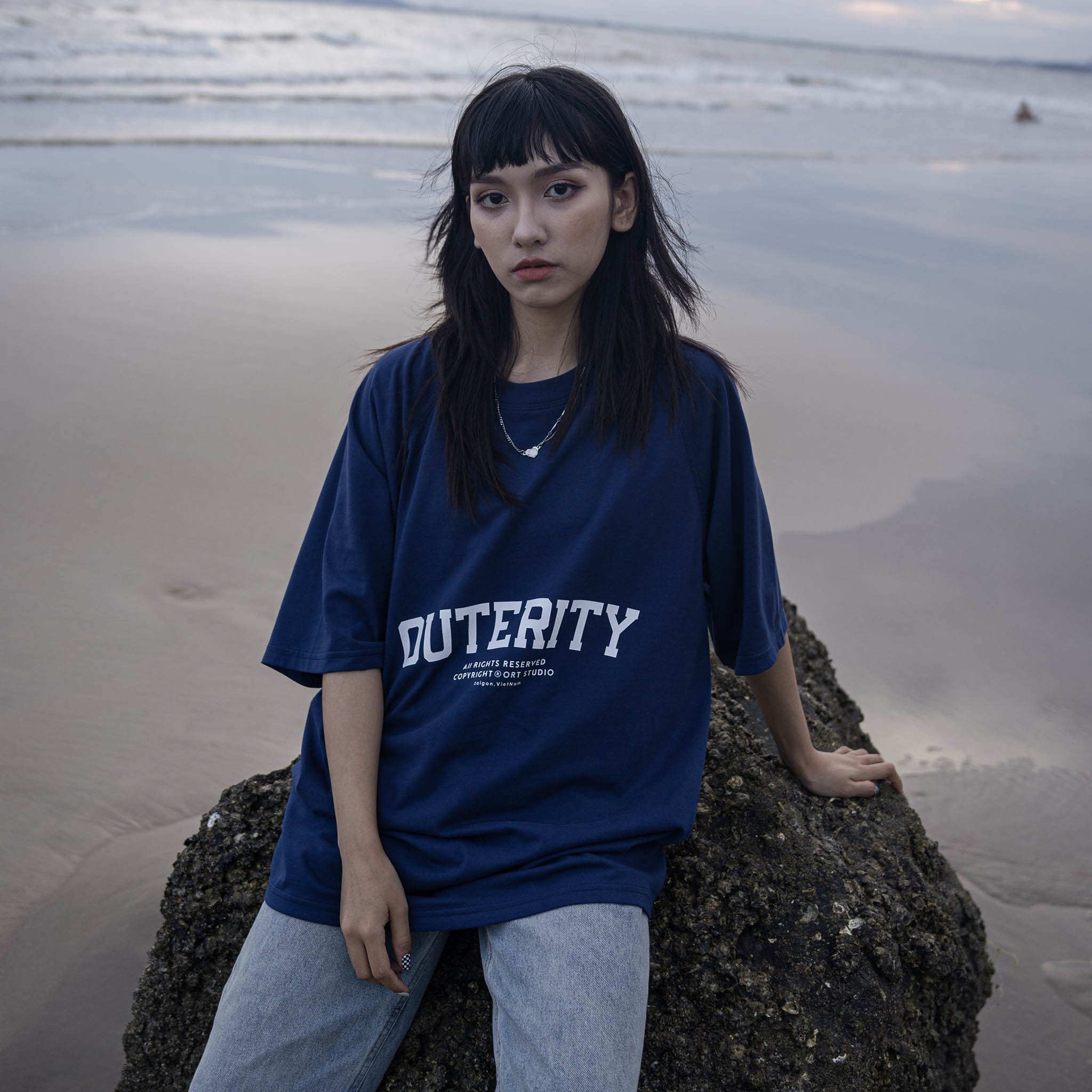 Áo thun Outerity Retro Font Collection / v3.0