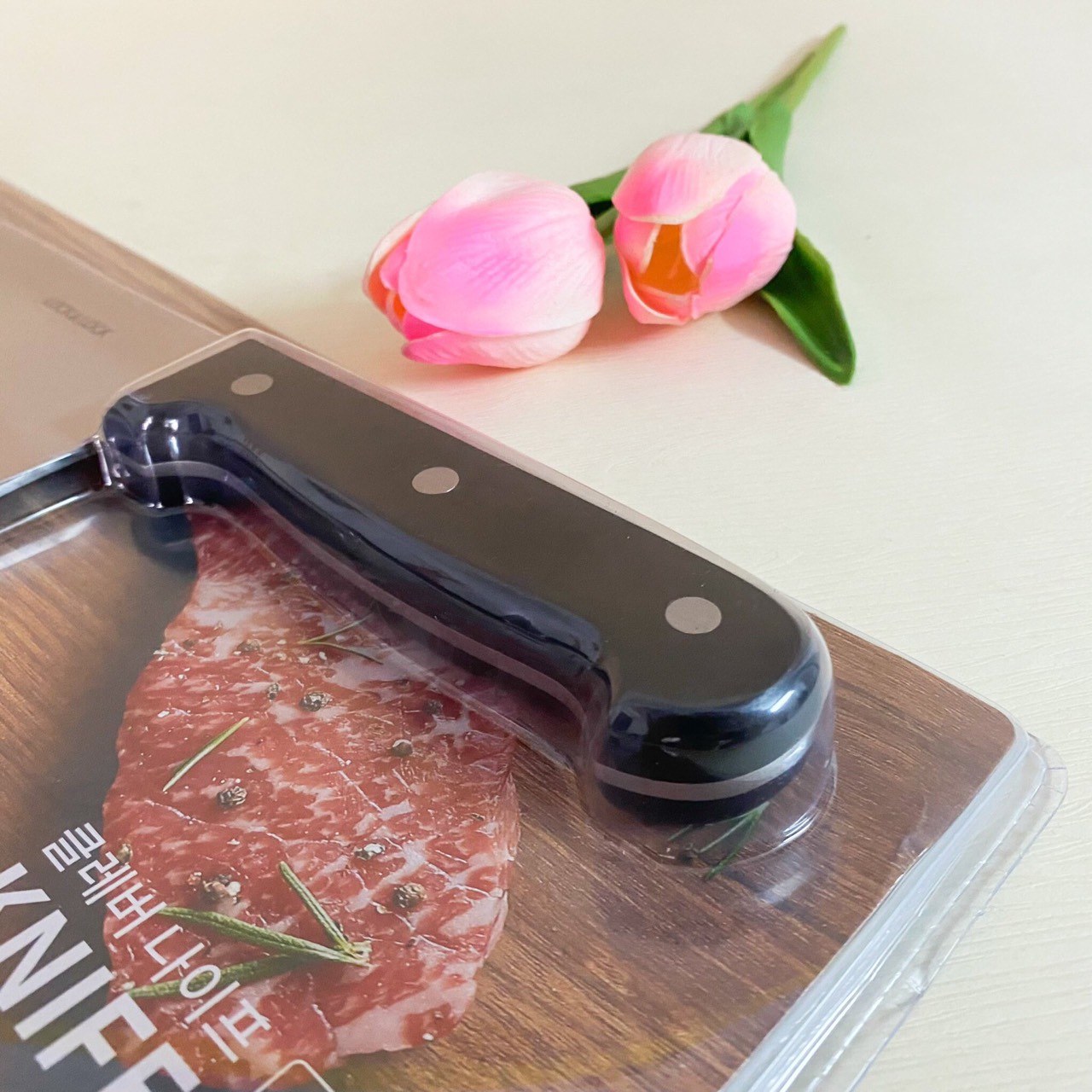 Dao chặt xương Lock&Lock Santoku CKK921 CKK920