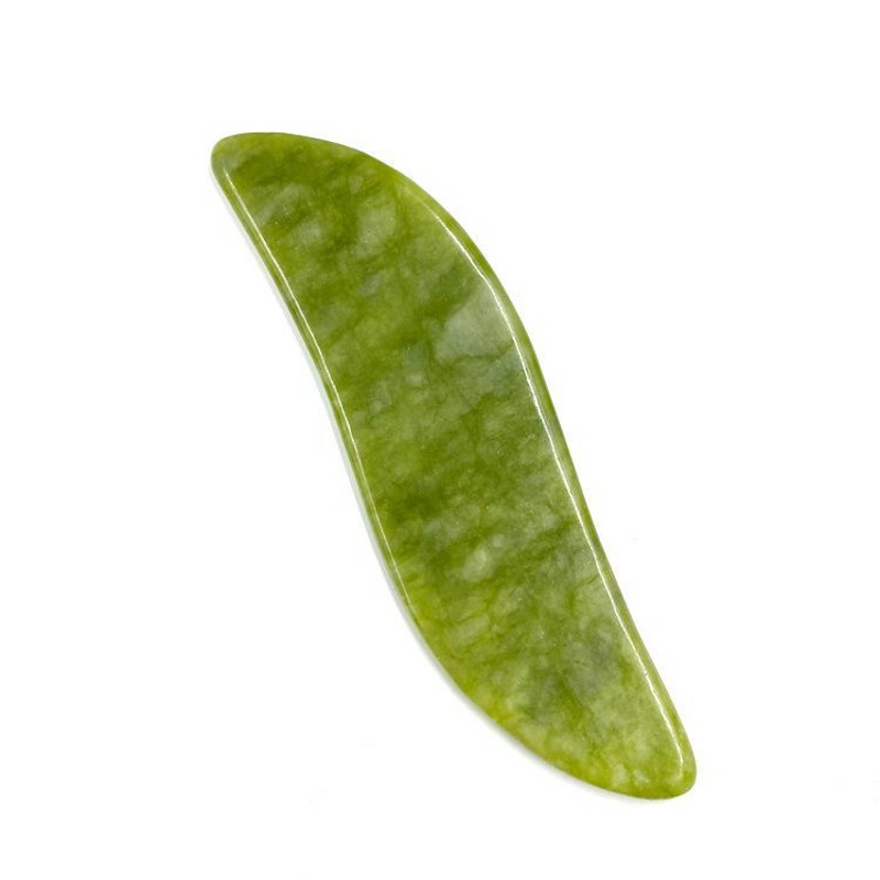 Jade Stone Gua Sha Scraper Board Facial Massager for face Guasha Natural gouache scraper for Face Skin Lifting Beauty Care Tools
