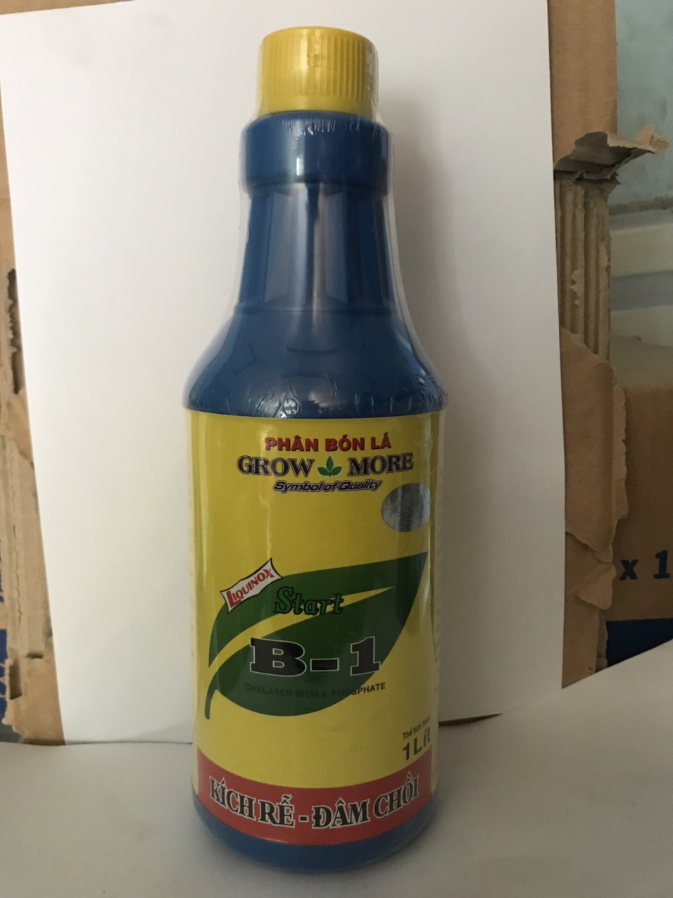 Vitamin B1 Grow More Start B-1 chai 1 lít