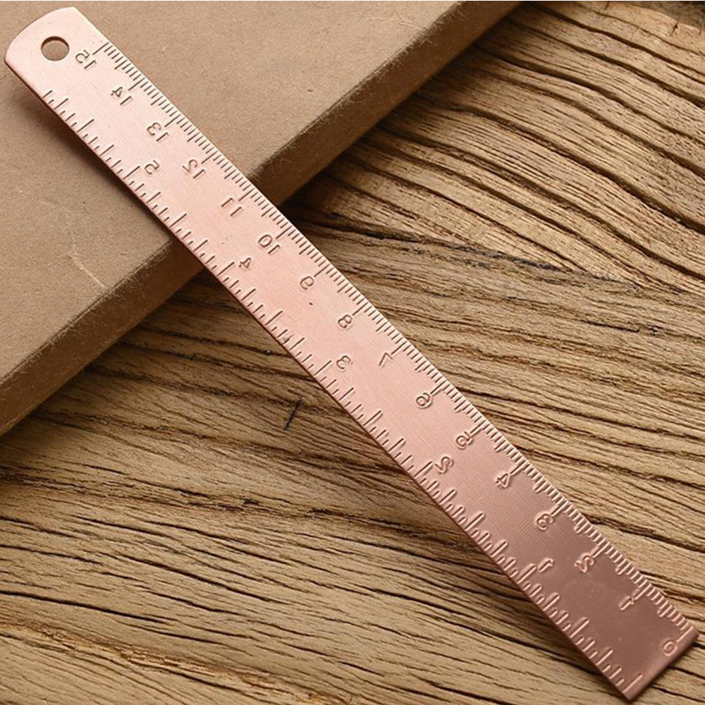 Bookmark Measuring Unisex Metal Students Bookmark for School Office Learning Measuring ...