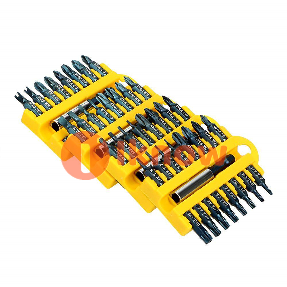 I Know 17 Cái/bộ Bộ Tuốc Nơ Vít Sao Lục Giác Torx Chống Giả Mạo An Toàn Đầu Tua Vít Tuốc Nơ Vít Chống Giả Mạo Sao Lục Giác Torx