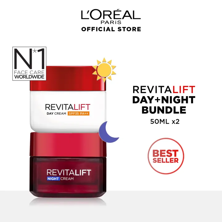 loreal 35 night cream