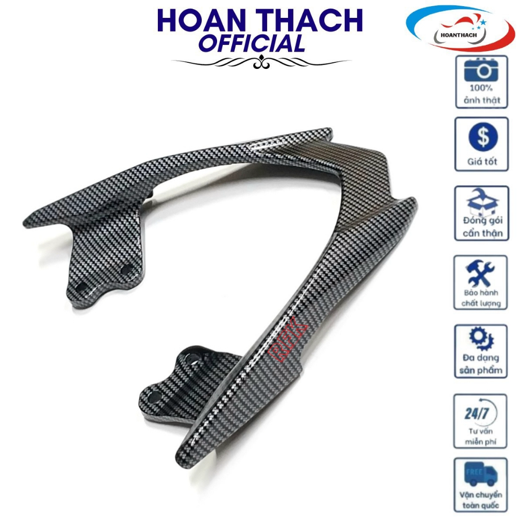 Cảng Tay Dắt Sau Cho Xe Máy Exciter 150 Sơn Carbon HOANTHACH SP007734