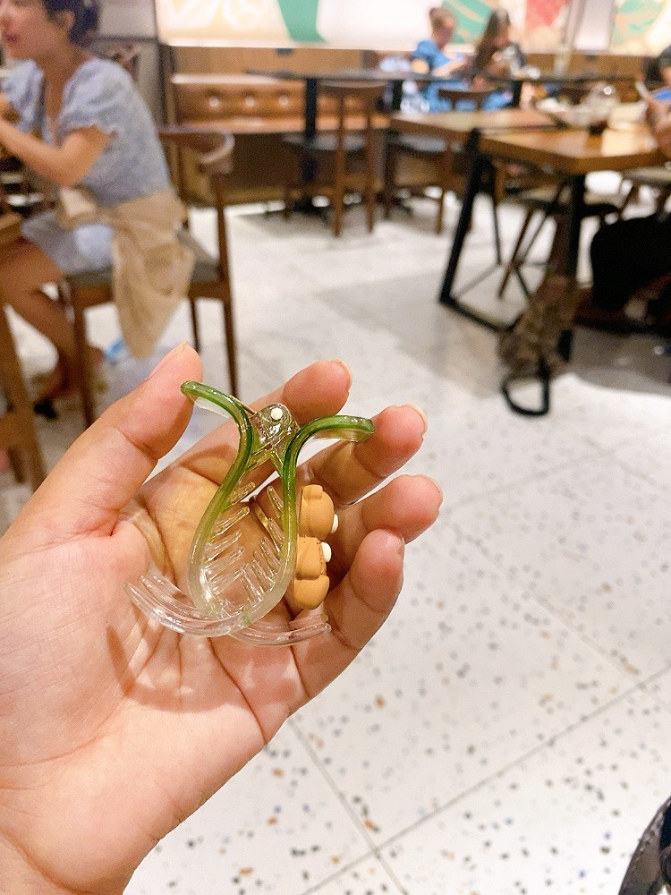 KẸP 5 RĂNG MÀU ( HÌNH GẤU CU TE )
