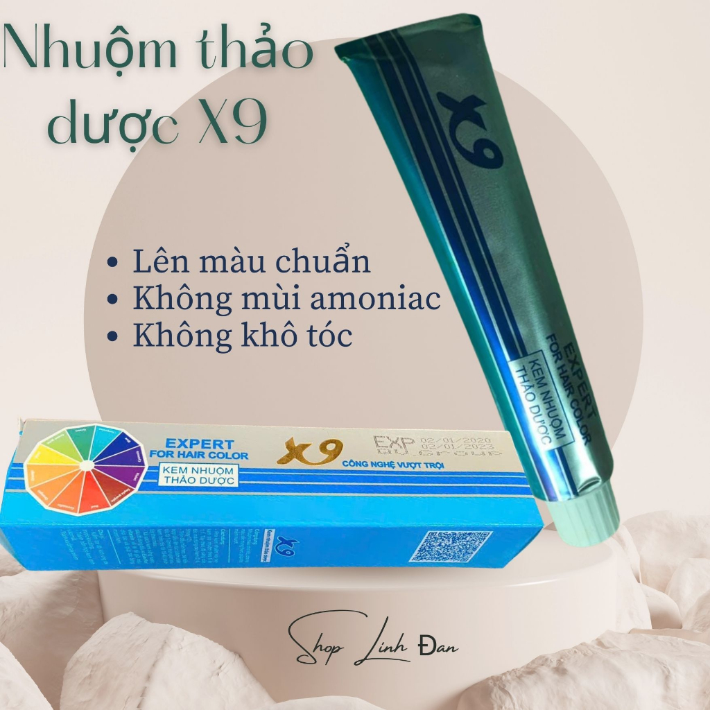 Thuốc nhuộm thảo dược X9