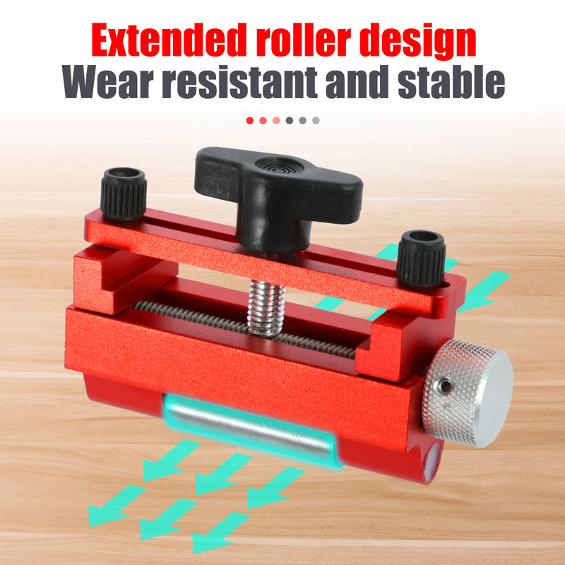 Everso Honing Guide Jig Adjustable Honing Sharpening Tool Fixed Angle Wear Resistant Blade Sharpening Guide Honing Guide Jig Honing Guide Jig for Sharpening Blades