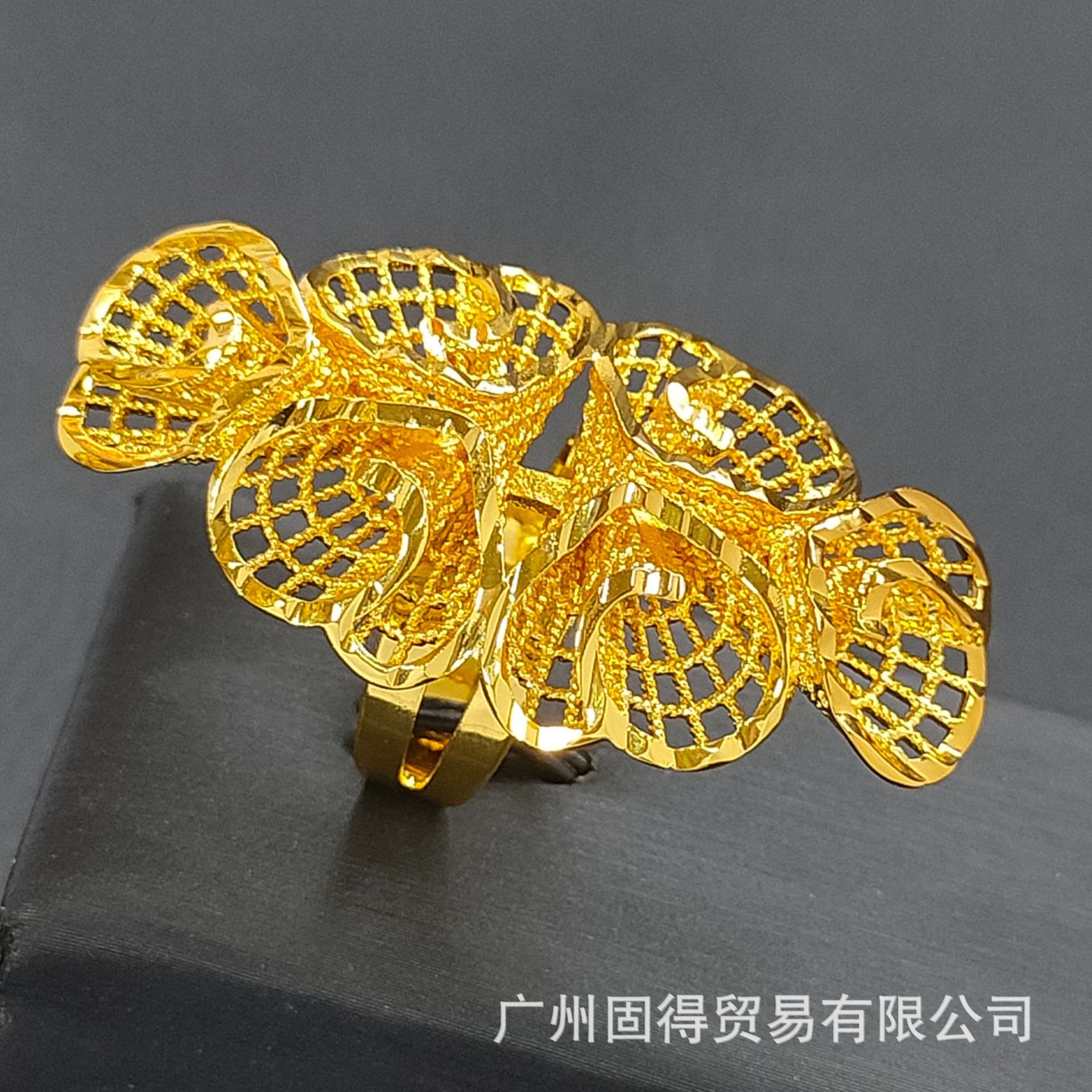 %E3%80%90Factory%20Gold%20Plated%20Flower%20Copper%20Ring%20Women%20Dubai%20Print%20Nigeria%20Bride%20Opening%20Ring%20Wedding%20-%20Image%203