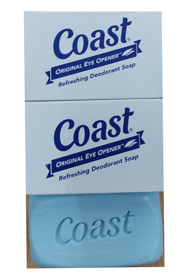 [HCM]Combo 2 cục xà bông cục Coast 113g  - Mỹ