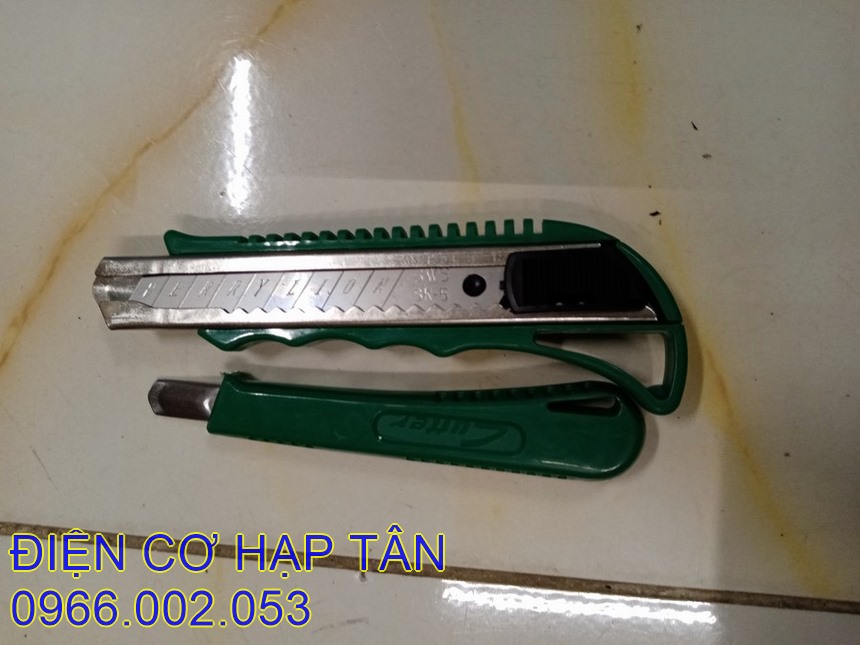 DAO CẮT LỚN – NHỎ, DAO CẮT GIẤY, DAO DỌC GIẤY