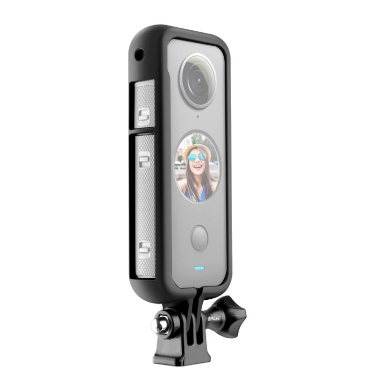 Puluz pc protective frame for insta360. one x2, with adapter mount & screw