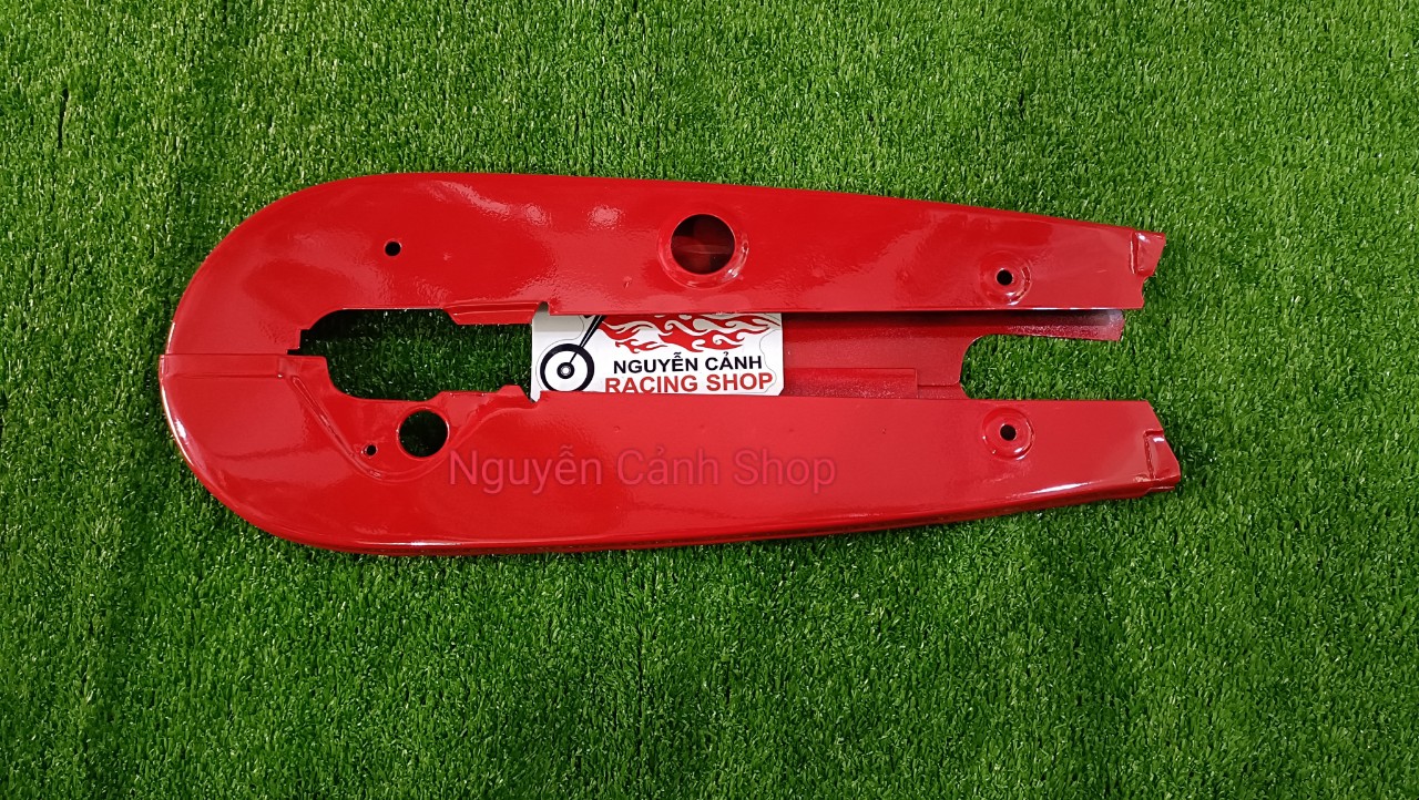 Cate bộc sên nhôm xe 67 đỏ